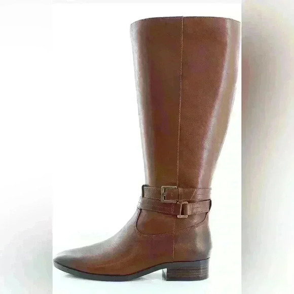 Naturalizer “Reid” leather boots, buckles. Equestrian, horse shows, Yellowstone - Picture 6 of 9
